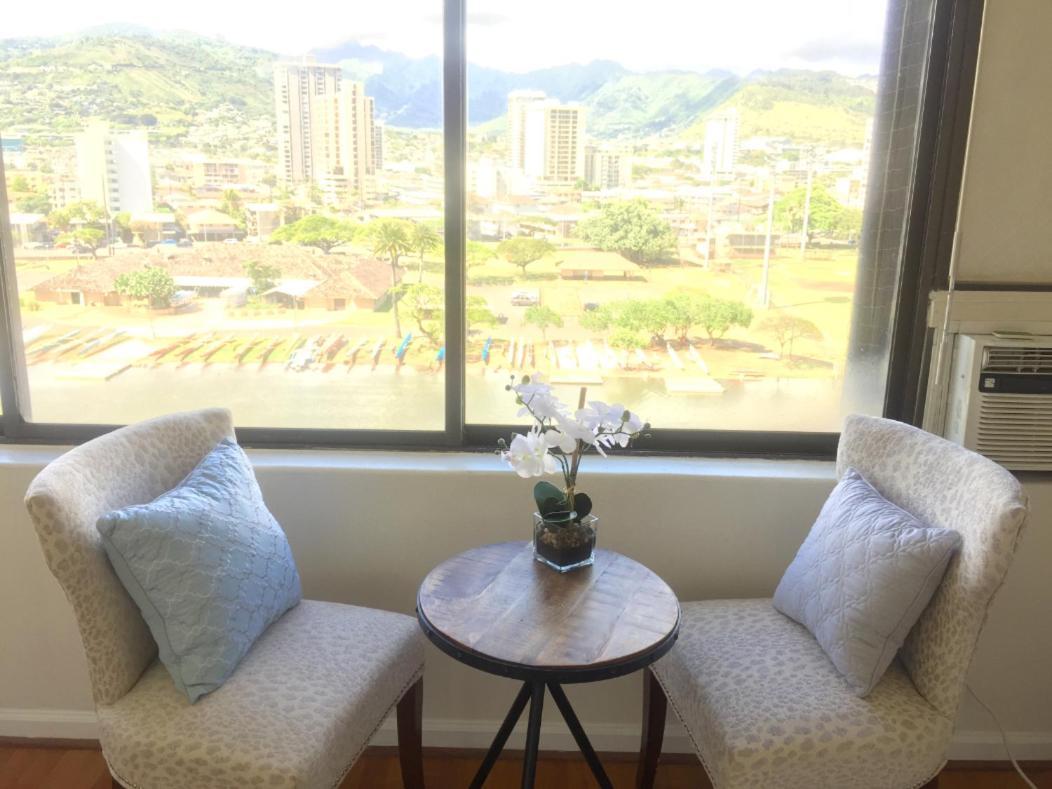 Modern Waikiki Sleek Studio Honolulu Exteriér fotografie